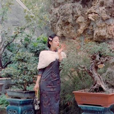 胶片模特
