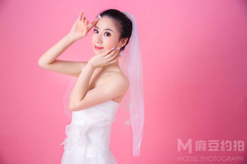婚礼模特