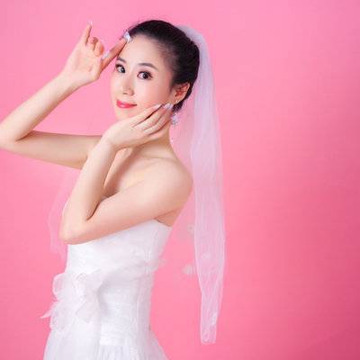 婚礼模特