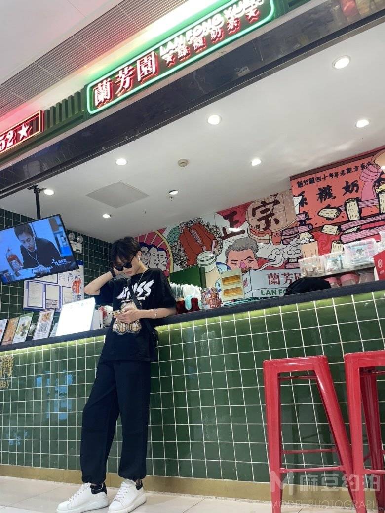 时尚模特