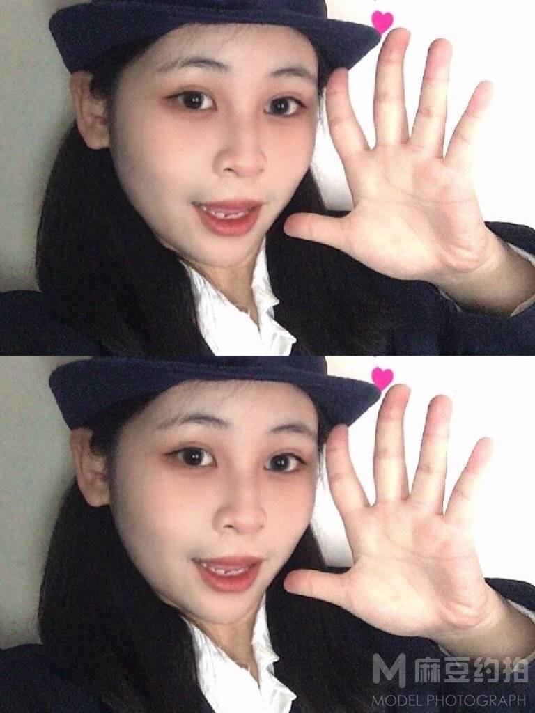 少女模特