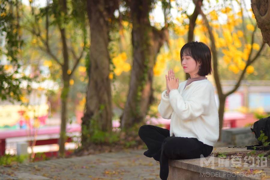 森系模特