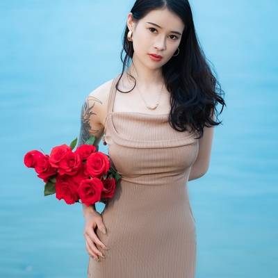 情绪模特