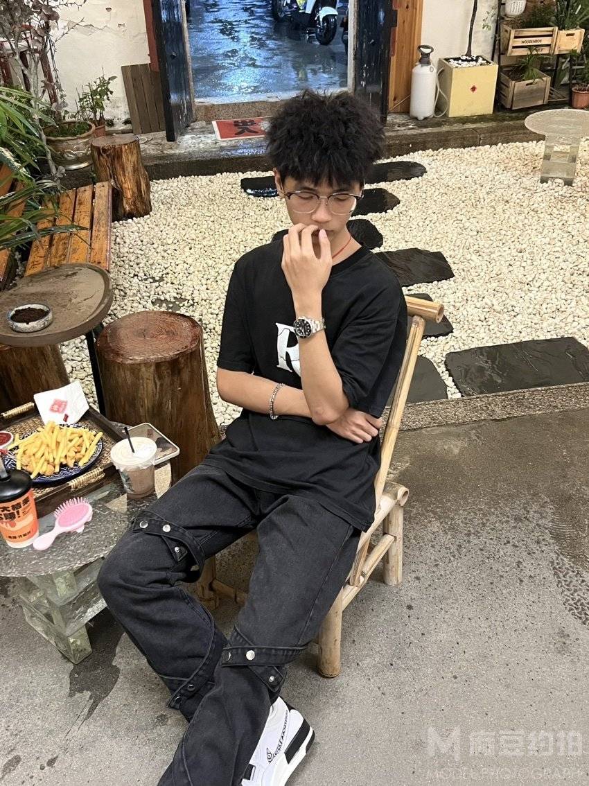 情绪模特