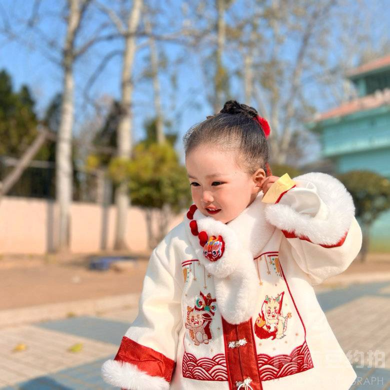 儿童摄影模特