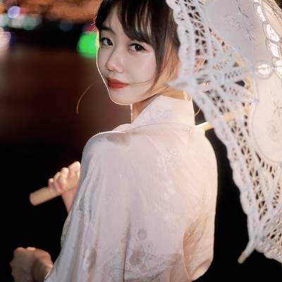 胶片模特