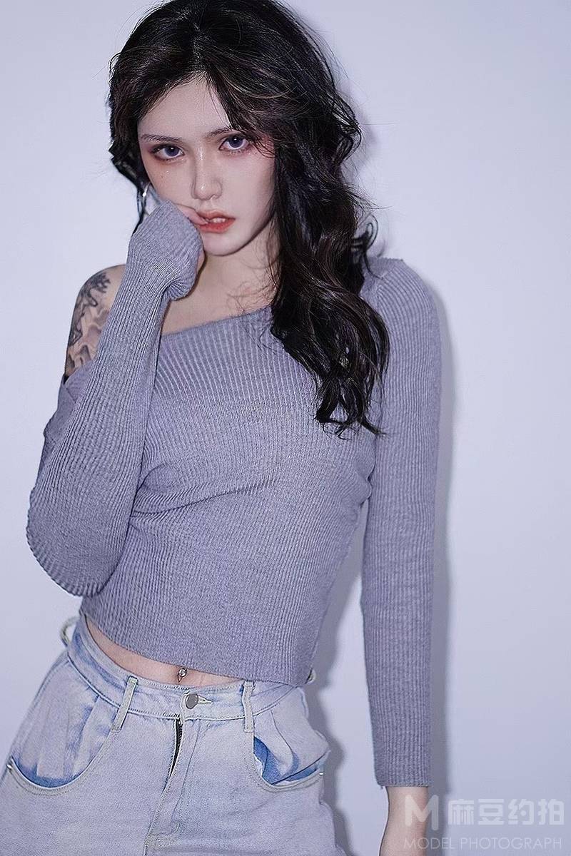 欧美模特