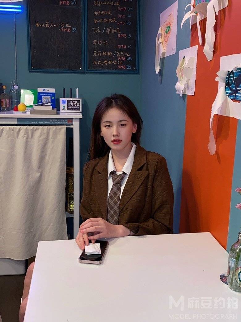 少女模特