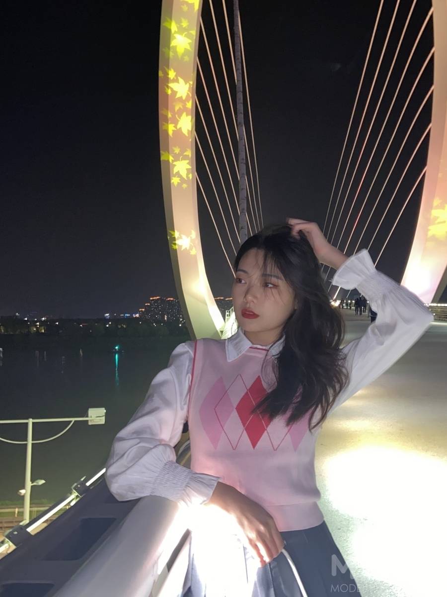 森系模特