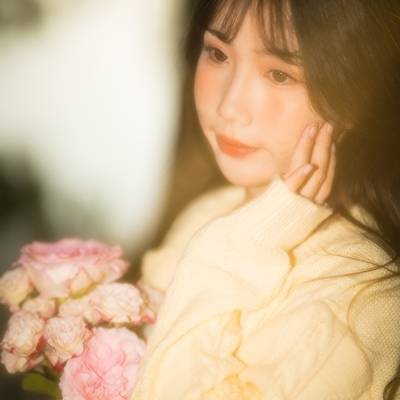 森系模特