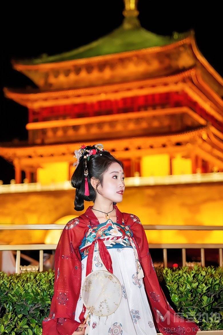 古风模特