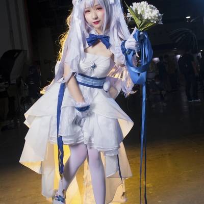 婚礼模特