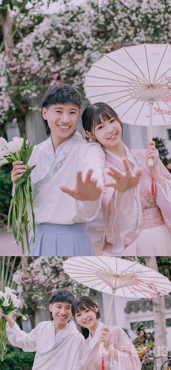 情侣模特