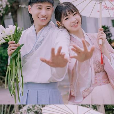 情侣模特