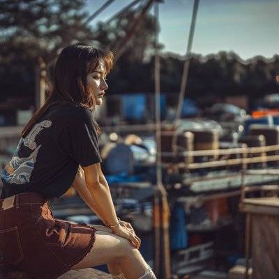 情绪模特