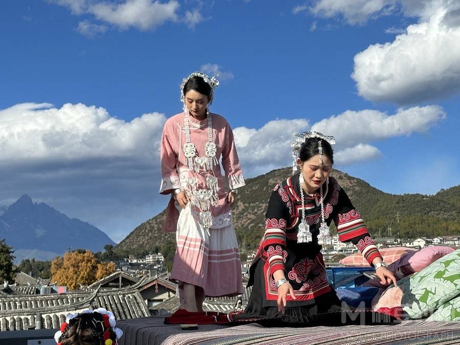 古风模特