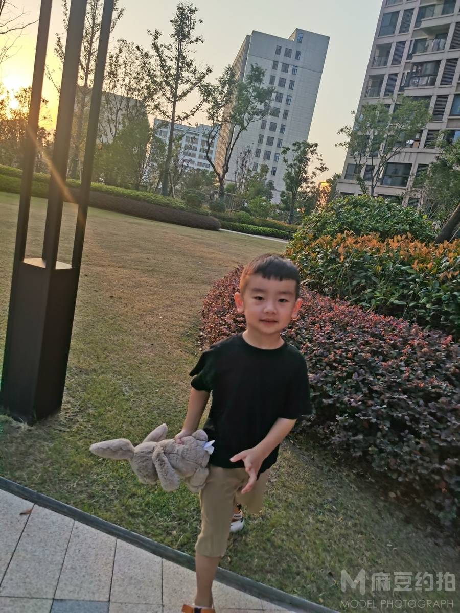 儿童摄影模特