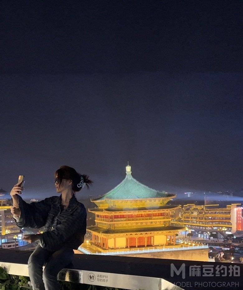 复古模特
