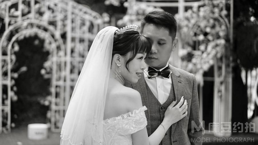 婚礼模特