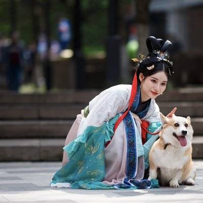 古风模特