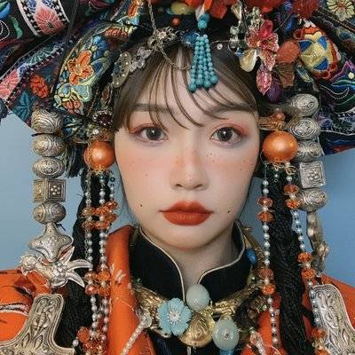 纪实模特