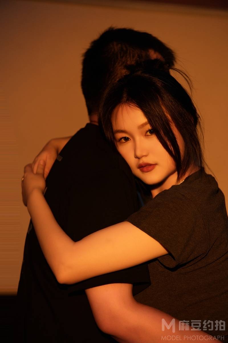 情侣模特