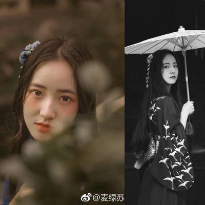 汉服模特