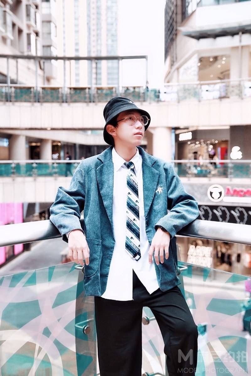 清新模特
