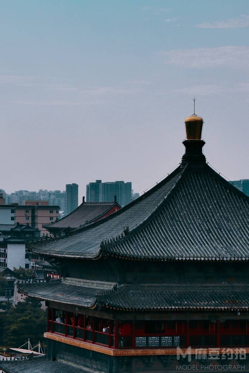 复古模特