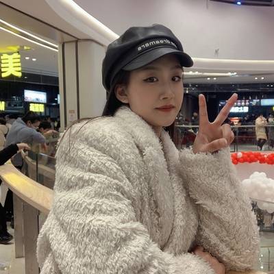 黑白模特