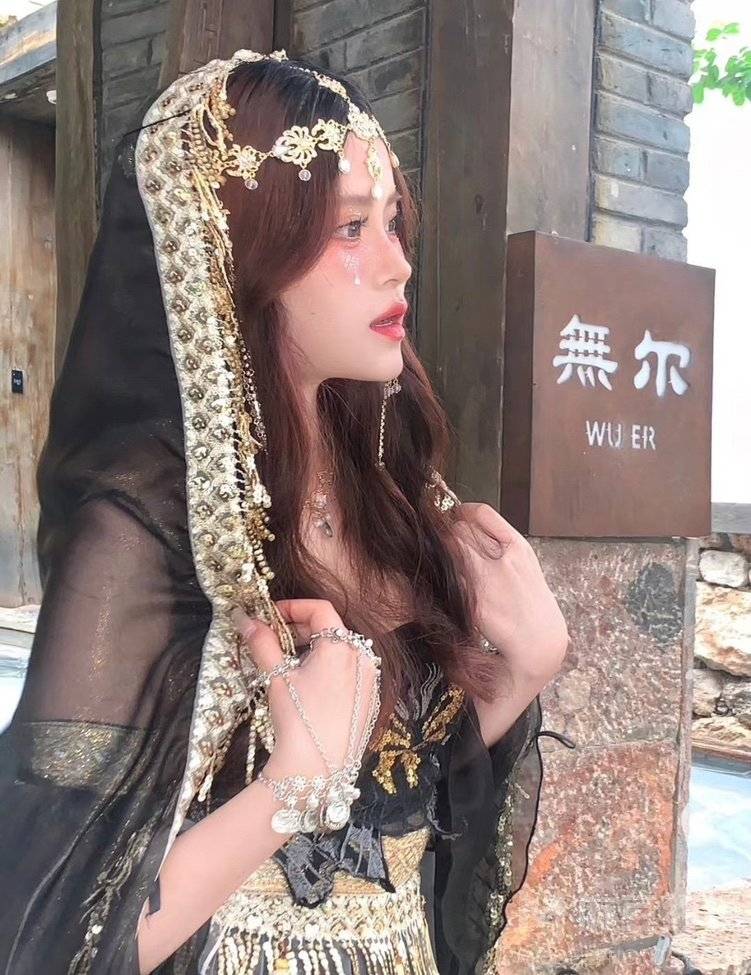复古模特