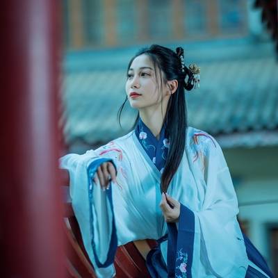 森系模特