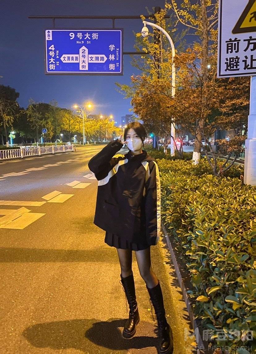 韩系模特