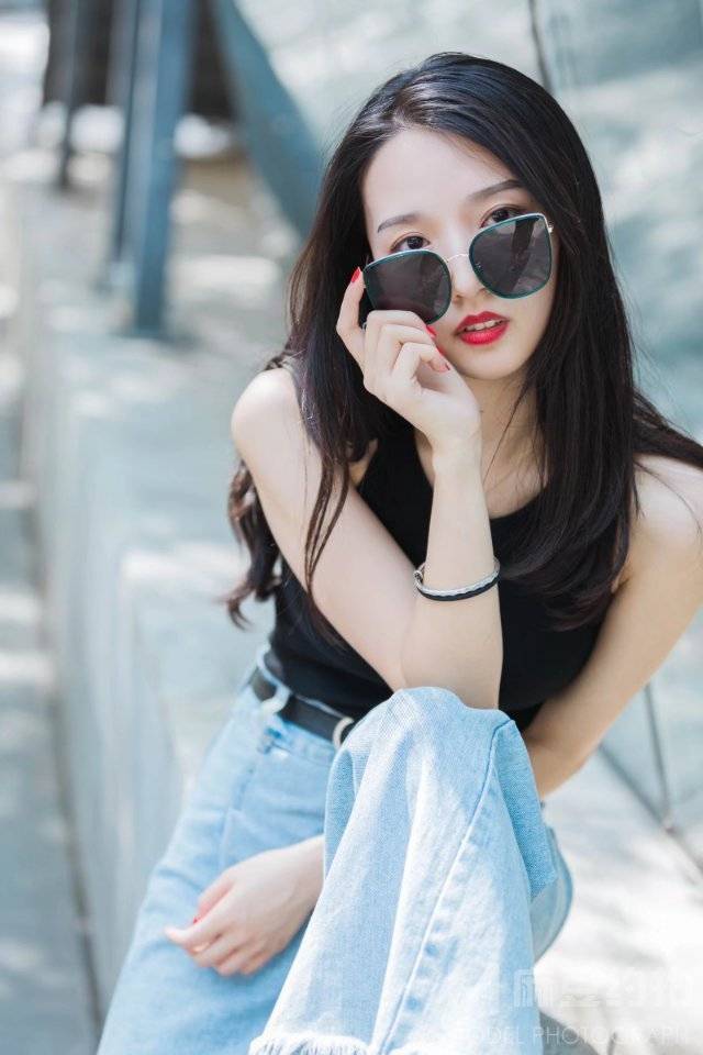 时尚模特