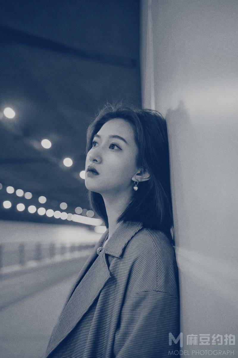 胶片模特