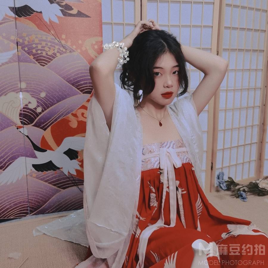 韩系模特