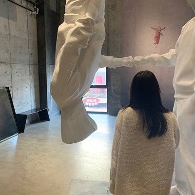韩系模特