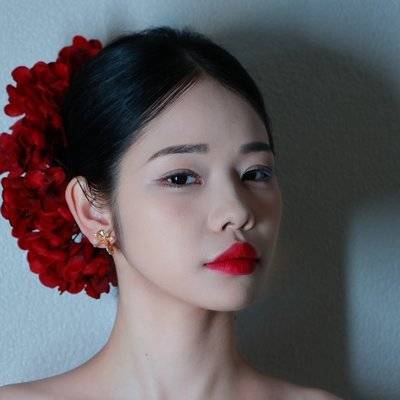 时尚模特