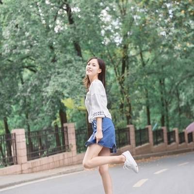 清新模特