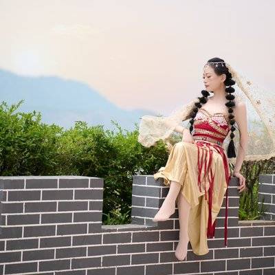 妆容模特