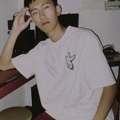 黑白模特