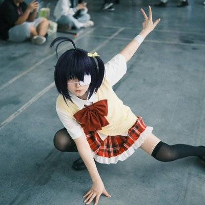 cosplay模特