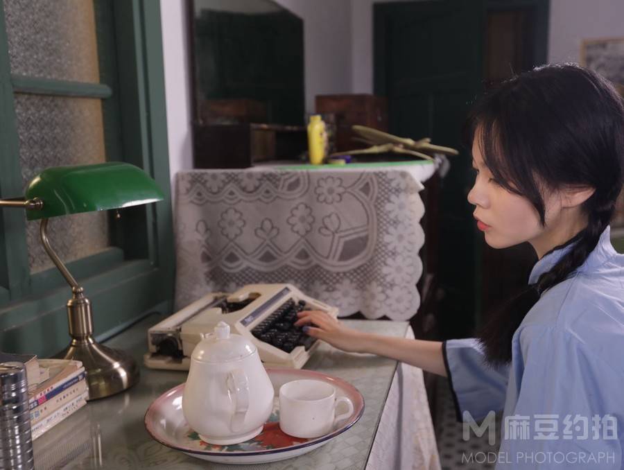 民国模特
