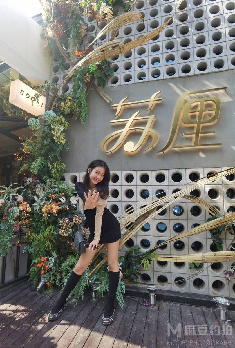 清新模特
