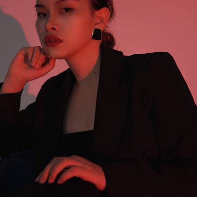 清新模特