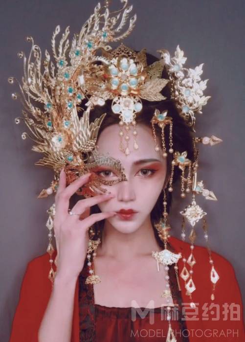 妆容模特