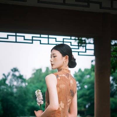 旗袍模特