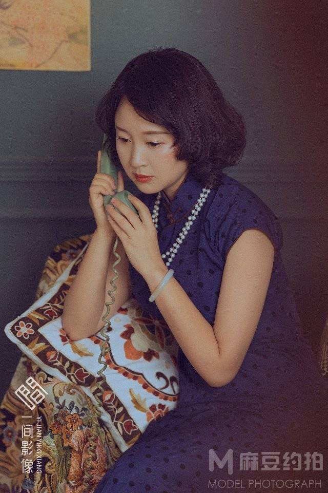 旗袍模特