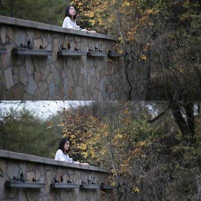森系模特