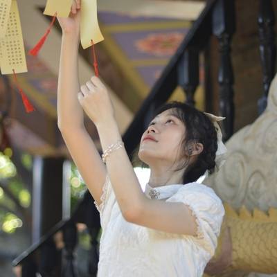 古风模特
